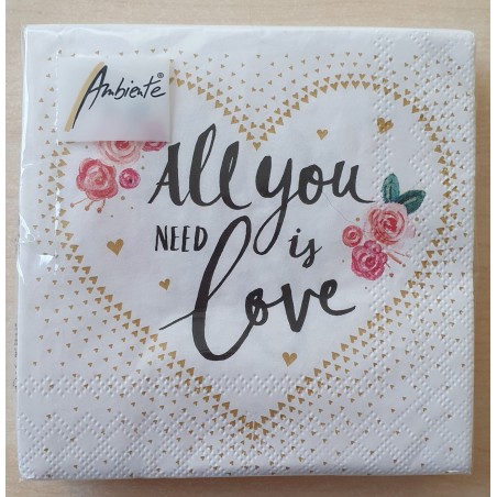 Servietten All you need