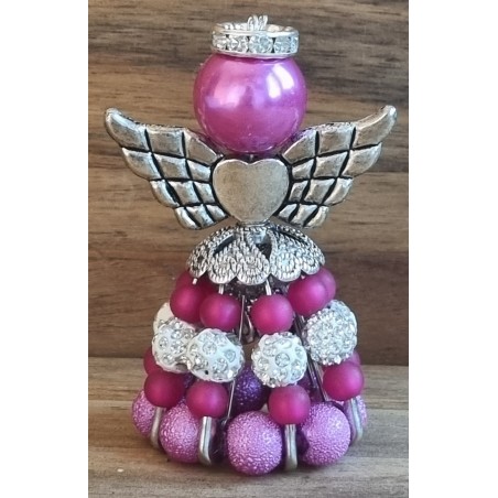 Sicherheitsnadel Enge pink