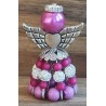 Sicherheitsnadel Enge pink