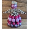 Sicherheitsnadel Engel pink/lila