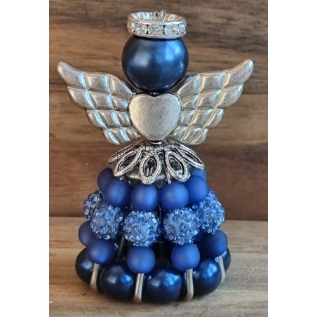 Sicherheitsnadel Engel jeansblau