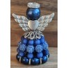 Sicherheitsnadel Engel jeansblau