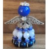 Sicherheitsnadel Engel blau