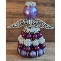 Sicherheitsnadel Engel violette