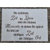 Schablone  " Die schönste Zeit im Leben..."