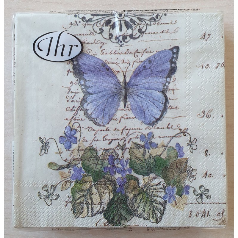 Servietten Schmetterling