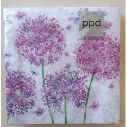 Serviette Pusteblumen