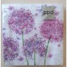 Serviette Pusteblumen