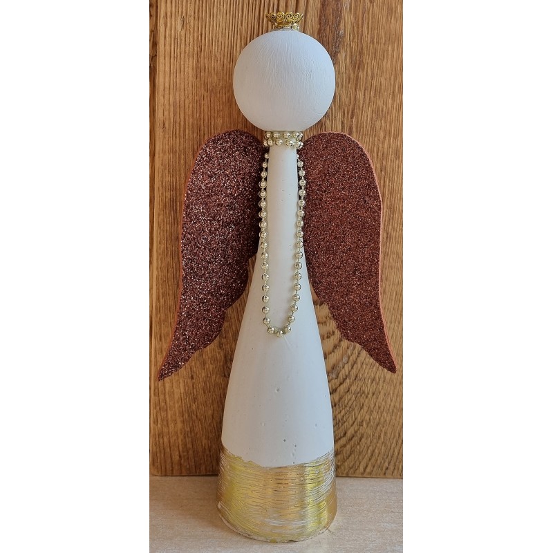 Raysin Engel weiss/gold