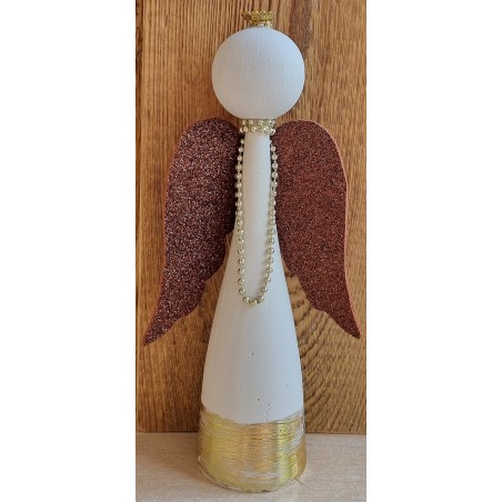 Raysin Engel weiss/gold