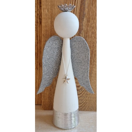Raysin Engel weiss/silber