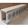 Led Lichterbalken "Edelweiss" Eiche