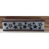 Led Lichterbalken "Sterne" Wengeholz