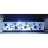 Led Lichterbalken "Sterne" Wengeholz