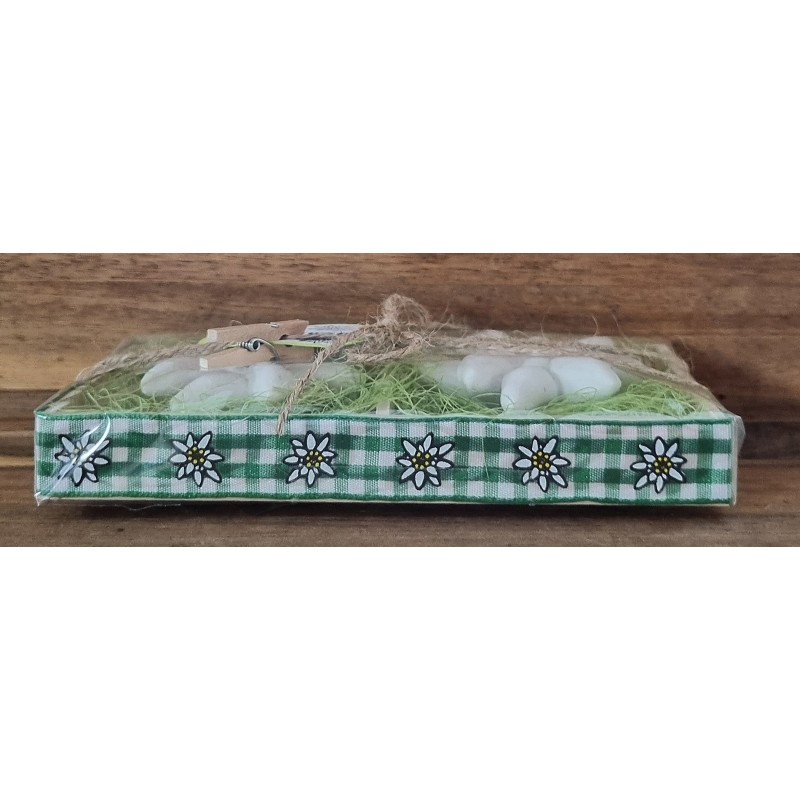 Edelweiss Set " Vo Härze " grün