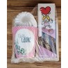 Tee Set " Gute Laune " Band mint