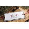 Holz Stempel Wichtel  " Frööhliche Weihnacht überall "