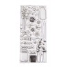 Clear Stamps  " Botanical "