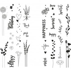 Transfer Folie  " Natural Life "