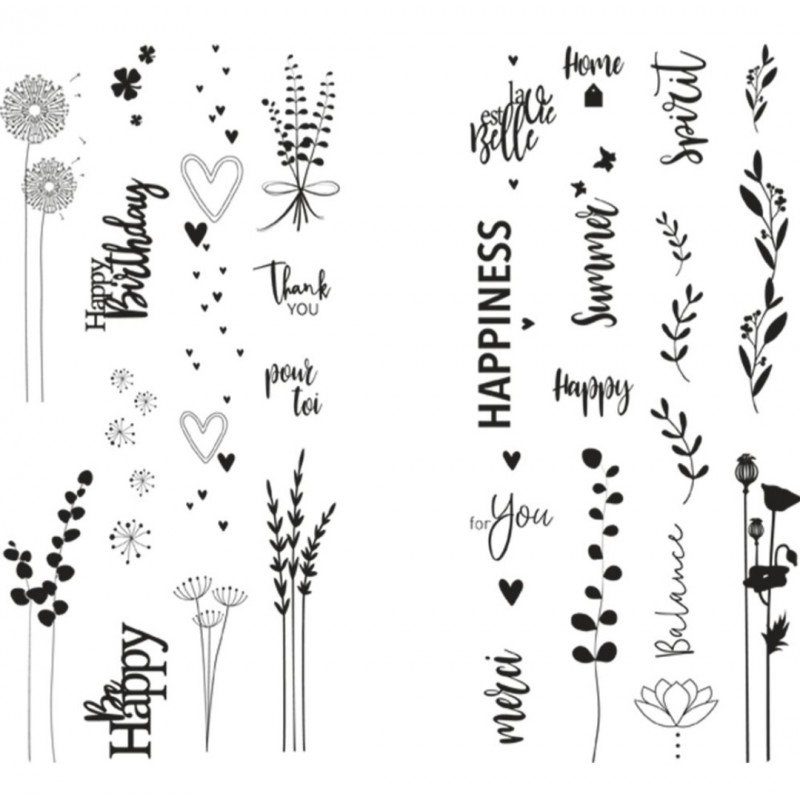 Transfer Folie  " Natural Life "