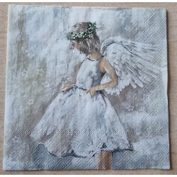 Serviette Engel Mädchen