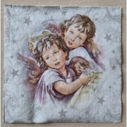 Serviette Engel Kinder