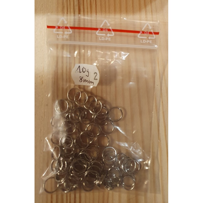 Spaltringe 8 mm