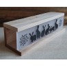 Led Lichterbalken " Kaninchen/Edelweiss