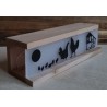 Led Lichterbalken " Hahn/Henne/Stall