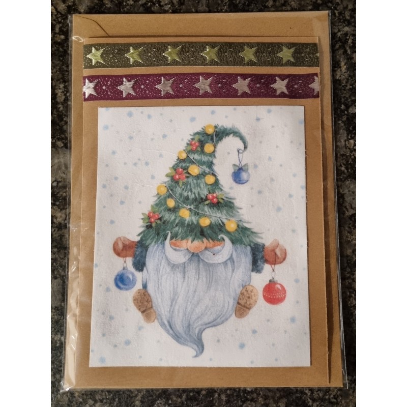 Karte  " Weihnachts-Wichtel "