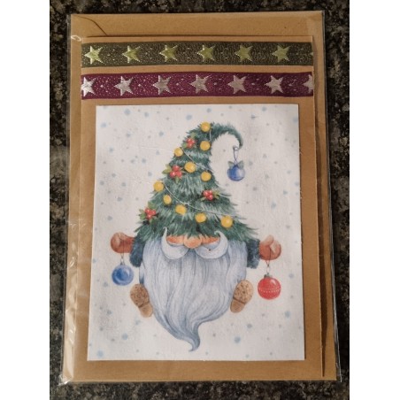 Karte  " Weihnachts-Wichtel "