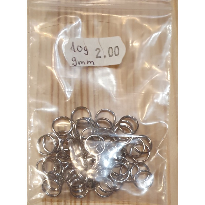Spaltringe 9 mm