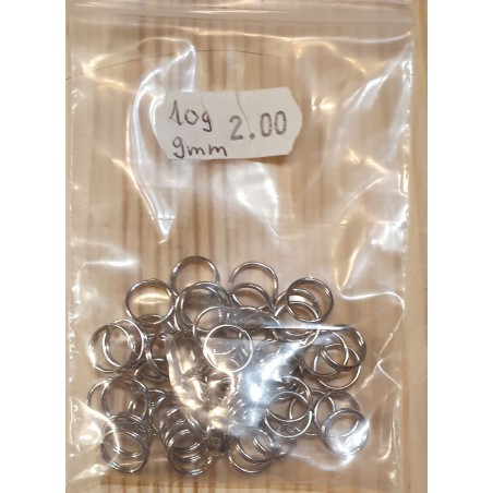 Spaltringe 9 mm