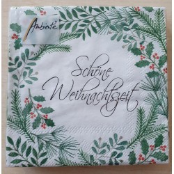 Servietten Schöne Weihnachtszeit