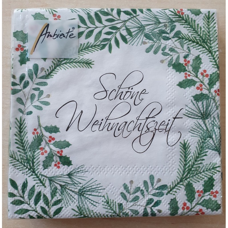 Servietten Schöne Weihnachtszeit