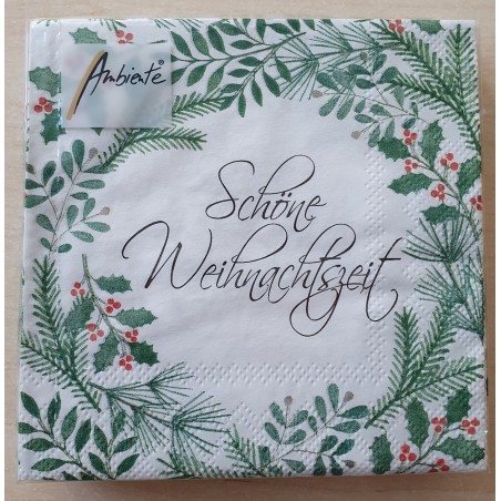 Servietten Schöne Weihnachtszeit