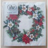 Servietten Weihnachtskranz