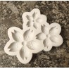 Silikonform  Blumen