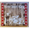 Schild Home sweet Home Tiere