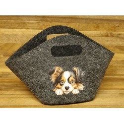 Filz Körbchen Hund