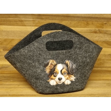 Filz Körbchen Hund