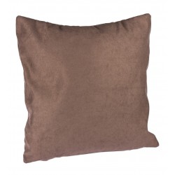 Kuschel Kissen taupe