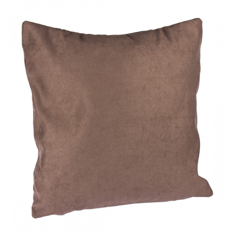 Kuschel Kissen taupe