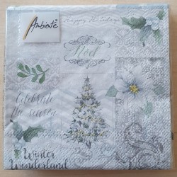Servietten Winter-Wonderland