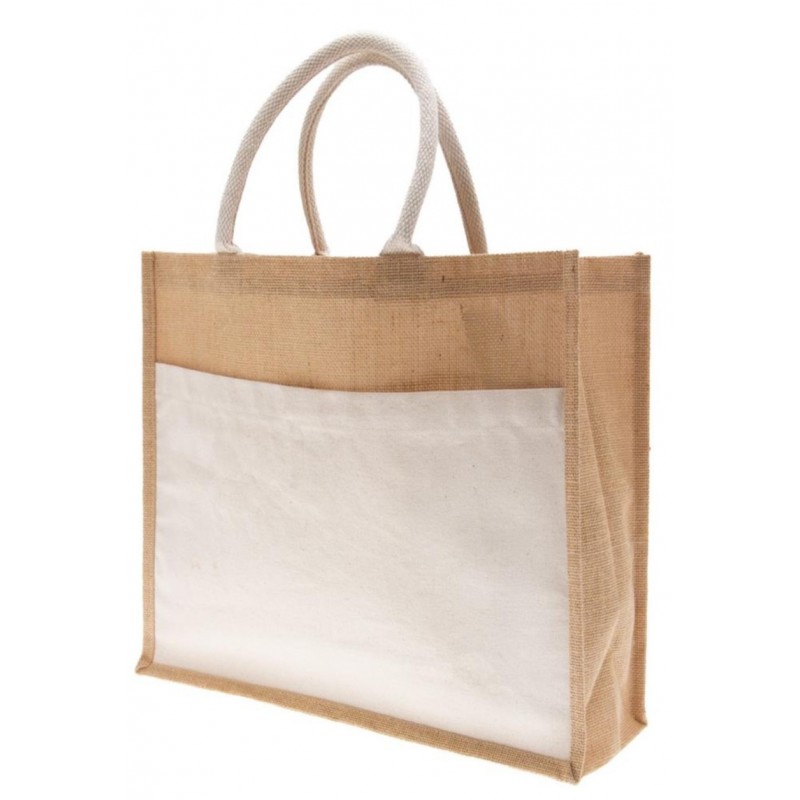 Tasche Jute/Baumwolle