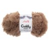 Garn Cuddly Twist hellbraun