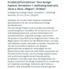Duo Design Papier " Kondolen 1 "
