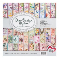 Duo Design Papier " Frühling & Sommer "