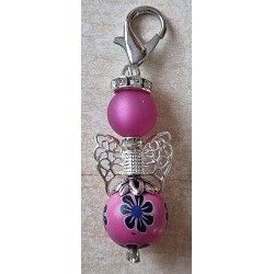 Perlen Engel pink