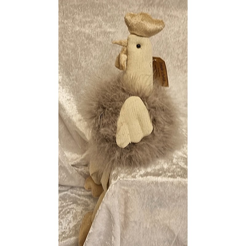 Kantenhocker Huhn hellbraun